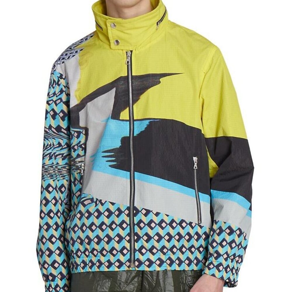 BNWT AW21 DRIES VAN NOTEN VORN NYLON JACKET M